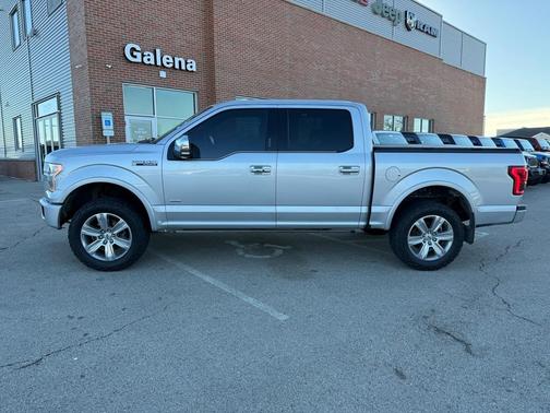 2015 Ford F-150 Platinum