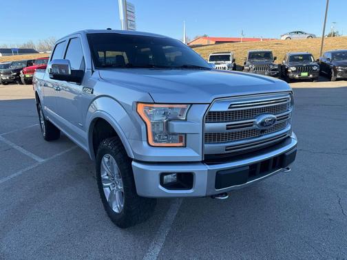 2015 Ford F-150 Platinum