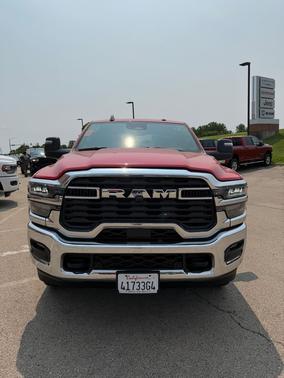 Red 2026 RAM 2500 Big Horn Crew Cab 4x4 6'4' Box