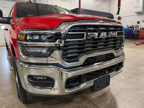 Red 2026 RAM 2500 Big Horn Crew Cab 4x4 6'4' Box