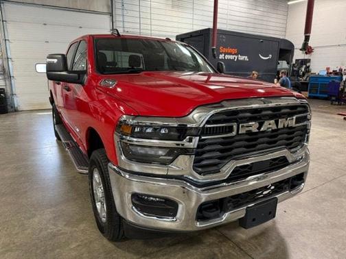 Red 2026 RAM 2500 Big Horn Crew Cab 4x4 6'4' Box