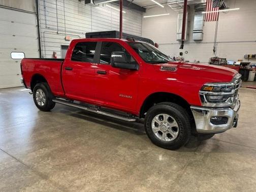 Red 2026 RAM 2500 Big Horn Crew Cab 4x4 6'4' Box