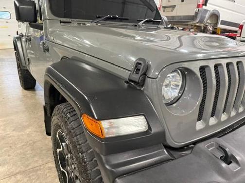 Sting-Gray Clearcoat 2021 Jeep Wrangler Unlimited Sport