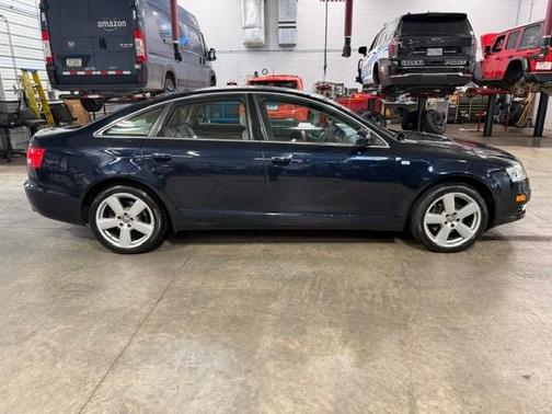 Night Blue Pearl Effect 2008 Audi A6 3.2 quattro