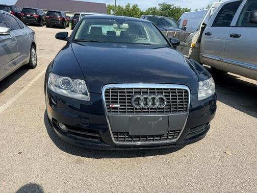 Night Blue Pearl Effect 2008 Audi A6 3.2 quattro