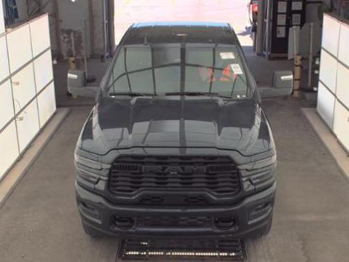 Blue 2025 RAM 2500 Big Horn Crew Cab 4x4 6'4' Box
