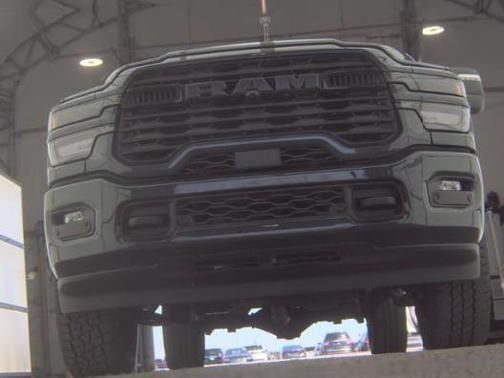 Blue 2025 RAM 2500 Big Horn Crew Cab 4x4 6'4' Box