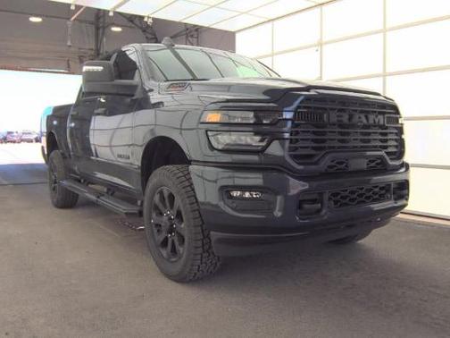 Blue 2025 RAM 2500 Big Horn Crew Cab 4x4 6'4' Box