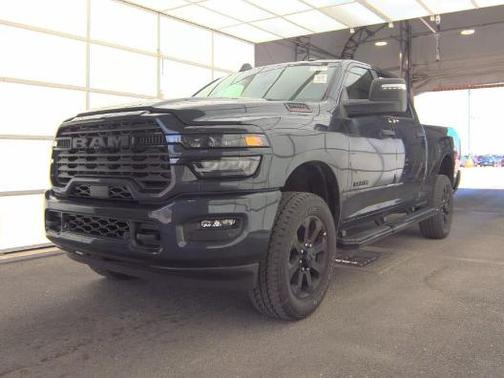 Blue 2025 RAM 2500 Big Horn Crew Cab 4x4 6'4' Box