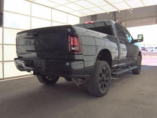 Blue 2025 RAM 2500 Big Horn Crew Cab 4x4 6'4' Box