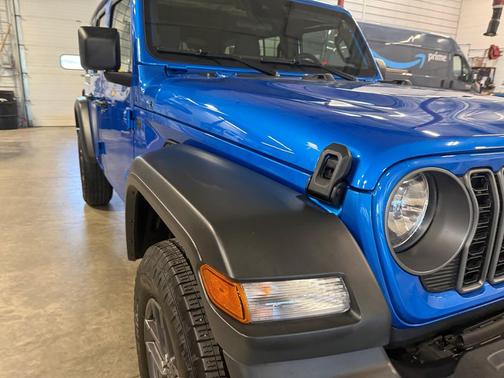 Blue 2025 Jeep Wrangler Sport S