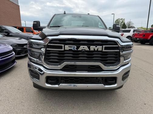 Black 2026 RAM 2500 Big Horn Crew Cab 4x4 6'4' Box