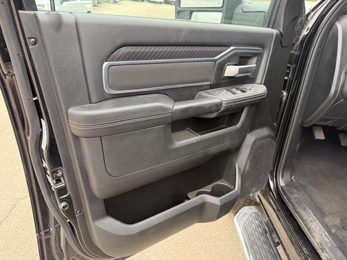 Black 2026 RAM 2500 Big Horn Crew Cab 4x4 6'4' Box