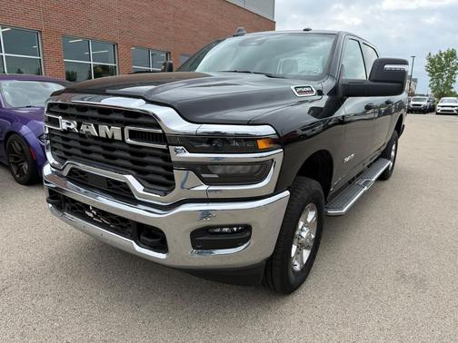 Black 2026 RAM 2500 Big Horn Crew Cab 4x4 6'4' Box