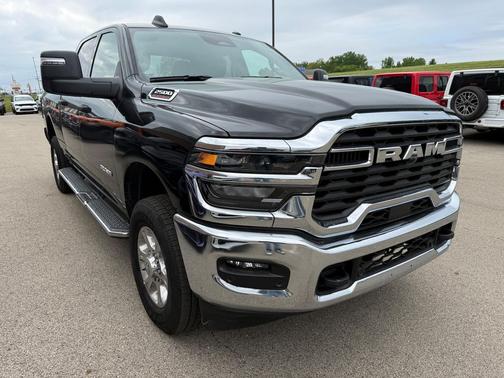 Black 2026 RAM 2500 Big Horn Crew Cab 4x4 6'4' Box