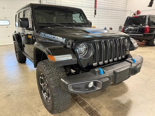 2021 Jeep Wrangler Unlimited 4xe Rubicon
