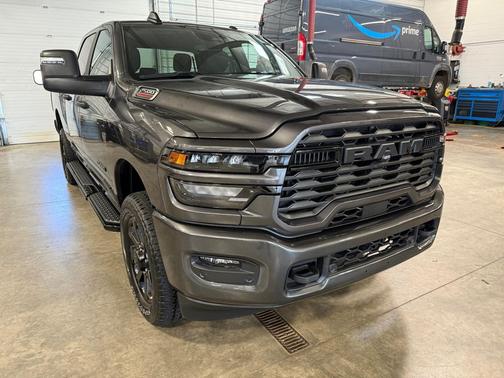 Gray 2026 RAM 2500 Big Horn Crew Cab 4x4 6'4' Box
