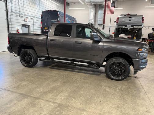 Gray 2026 RAM 2500 Big Horn Crew Cab 4x4 6'4' Box
