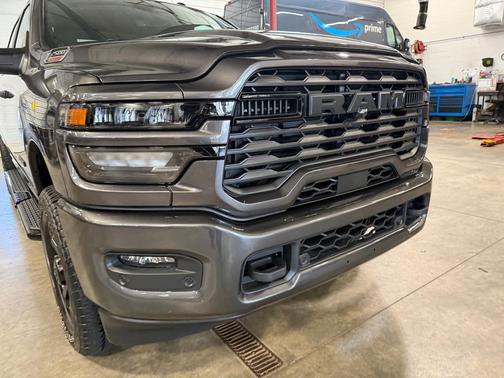 Gray 2026 RAM 2500 Big Horn Crew Cab 4x4 6'4' Box
