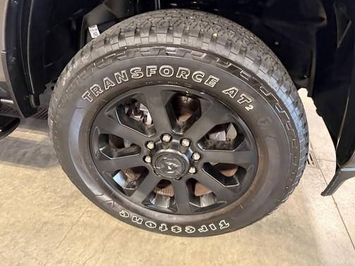 Gray 2026 RAM 2500 Big Horn Crew Cab 4x4 6'4' Box
