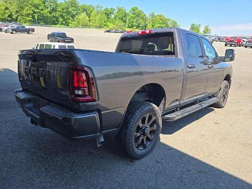 Gray 2026 RAM 2500 Big Horn Crew Cab 4x4 6'4' Box