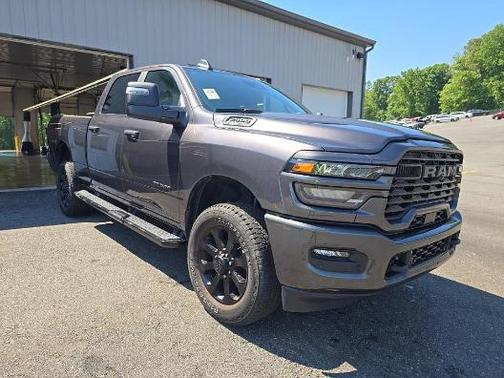Gray 2026 RAM 2500 Big Horn Crew Cab 4x4 6'4' Box