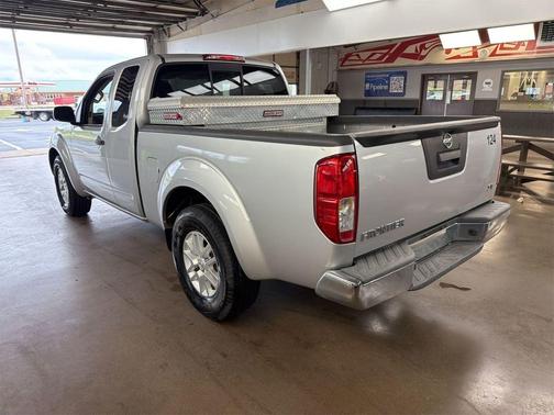 Brilliant Silver 2014 Nissan Frontier SV