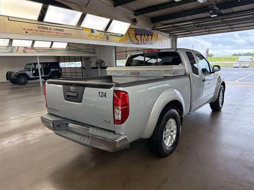 Brilliant Silver 2014 Nissan Frontier SV