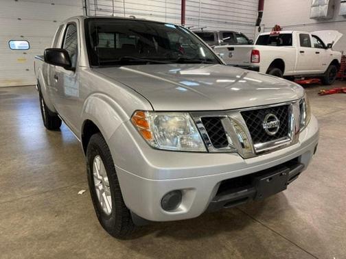 Brilliant Silver 2014 Nissan Frontier SV