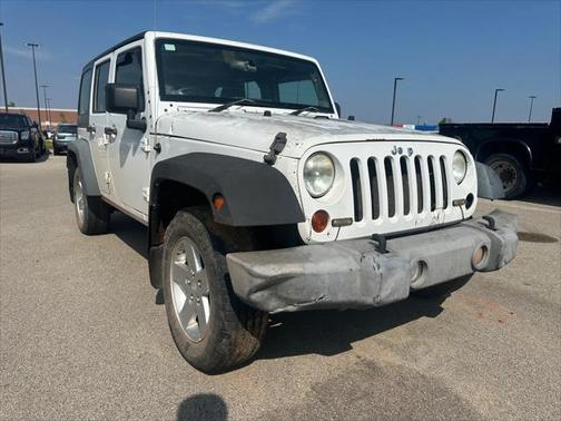 2011 Jeep Wrangler Unlimited Sport