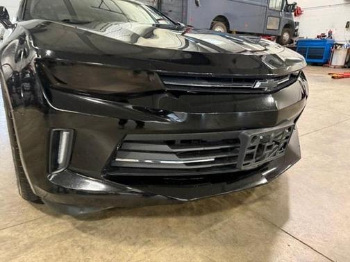 Black 2016 Chevrolet Camaro 2LT