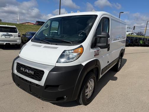 Bright White Clearcoat 2022 RAM ProMaster 1500 Low Roof