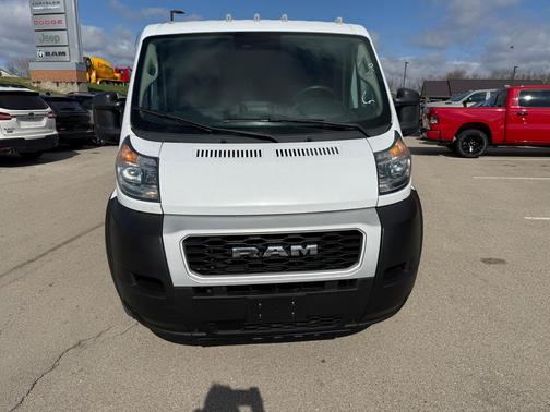 Bright White Clearcoat 2022 RAM ProMaster 1500 Low Roof