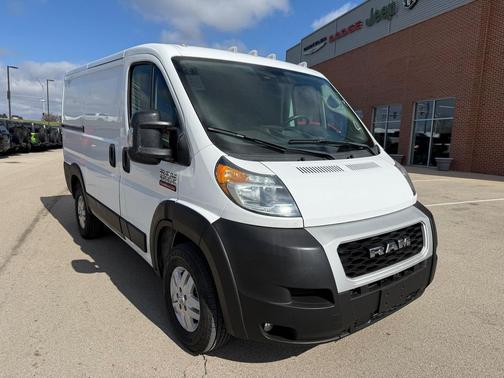 Bright White Clearcoat 2022 RAM ProMaster 1500 Low Roof