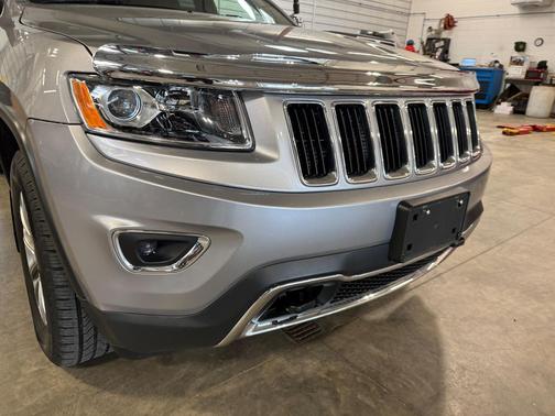 Billet Silver Metallic Clearcoat 2014 Jeep Grand Cherokee Limited