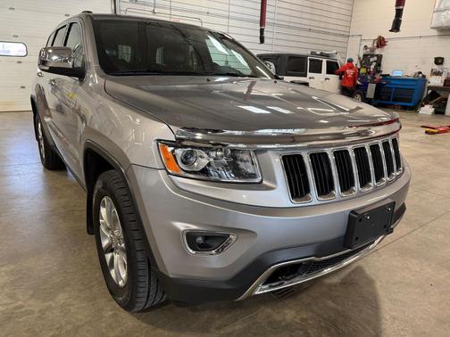 Billet Silver Metallic Clearcoat 2014 Jeep Grand Cherokee Limited