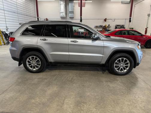 Billet Silver Metallic Clearcoat 2014 Jeep Grand Cherokee Limited
