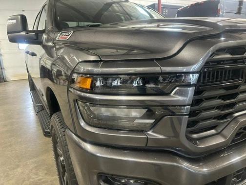 Gray 2025 RAM 2500 Big Horn Crew Cab 4x4 6'4' Box