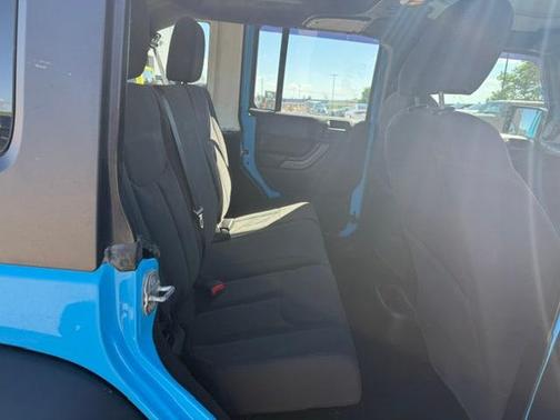 Chief Clearcoat 2018 Jeep Wrangler JK Unlimited Sport RHD