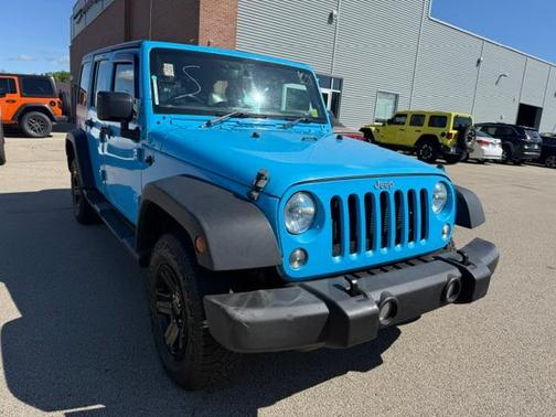 Chief Clearcoat 2018 Jeep Wrangler JK Unlimited Sport RHD
