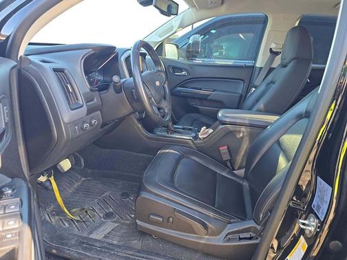 Black 2021 Chevrolet Colorado Z71