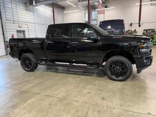 Black 2026 RAM 2500 Big Horn Crew Cab 4x4 6'4' Box