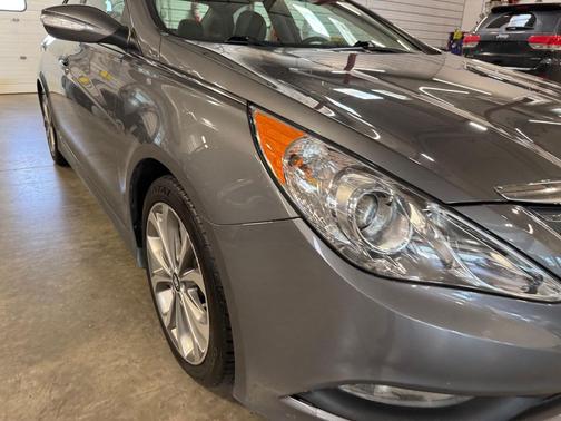Harbor Gray Metallic 2014 Hyundai SONATA SE