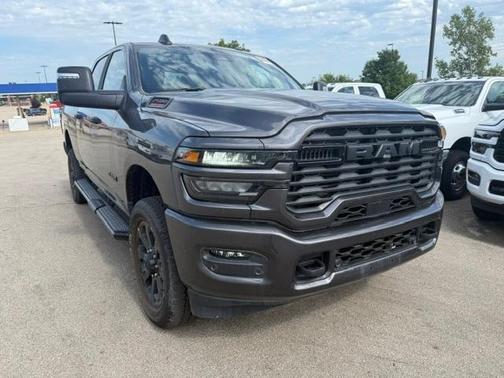Gray 2025 RAM 2500 Big Horn Crew Cab 4x4 6'4' Box