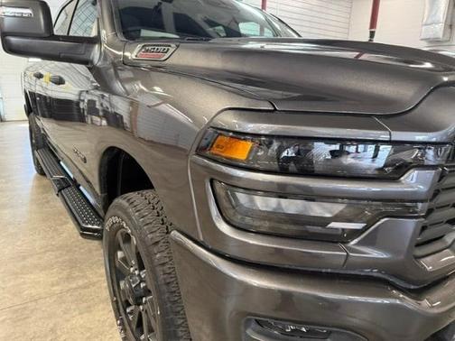 Gray 2025 RAM 2500 Big Horn Crew Cab 4x4 6'4' Box