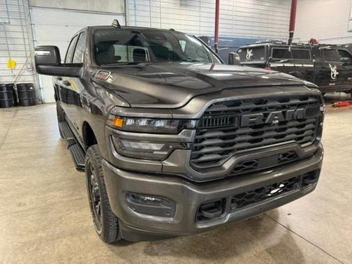 Gray 2025 RAM 2500 Big Horn Crew Cab 4x4 6'4' Box