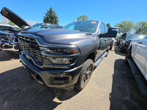 Gray 2025 RAM 2500 Big Horn Crew Cab 4x4 6'4' Box