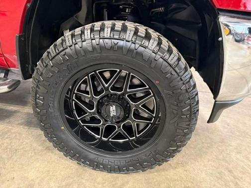 Red 2026 RAM 2500 Big Horn Crew Cab 4x4 6'4' Box