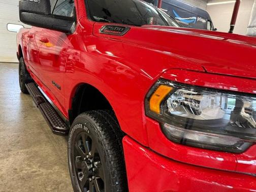 Red 2024 RAM 2500 Big Horn Crew Cab 4x4 6'4' Box