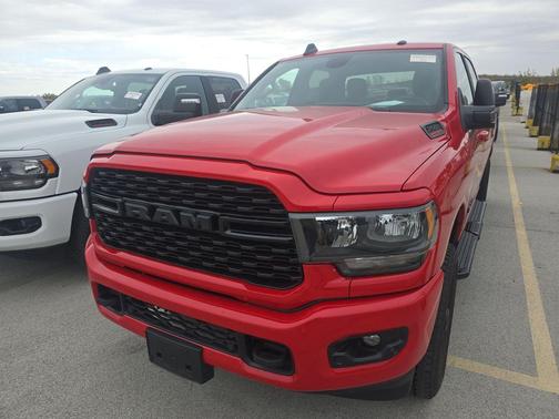 Red 2024 RAM 2500 Big Horn Crew Cab 4x4 6'4' Box